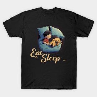 Sleeping Dog T-Shirt